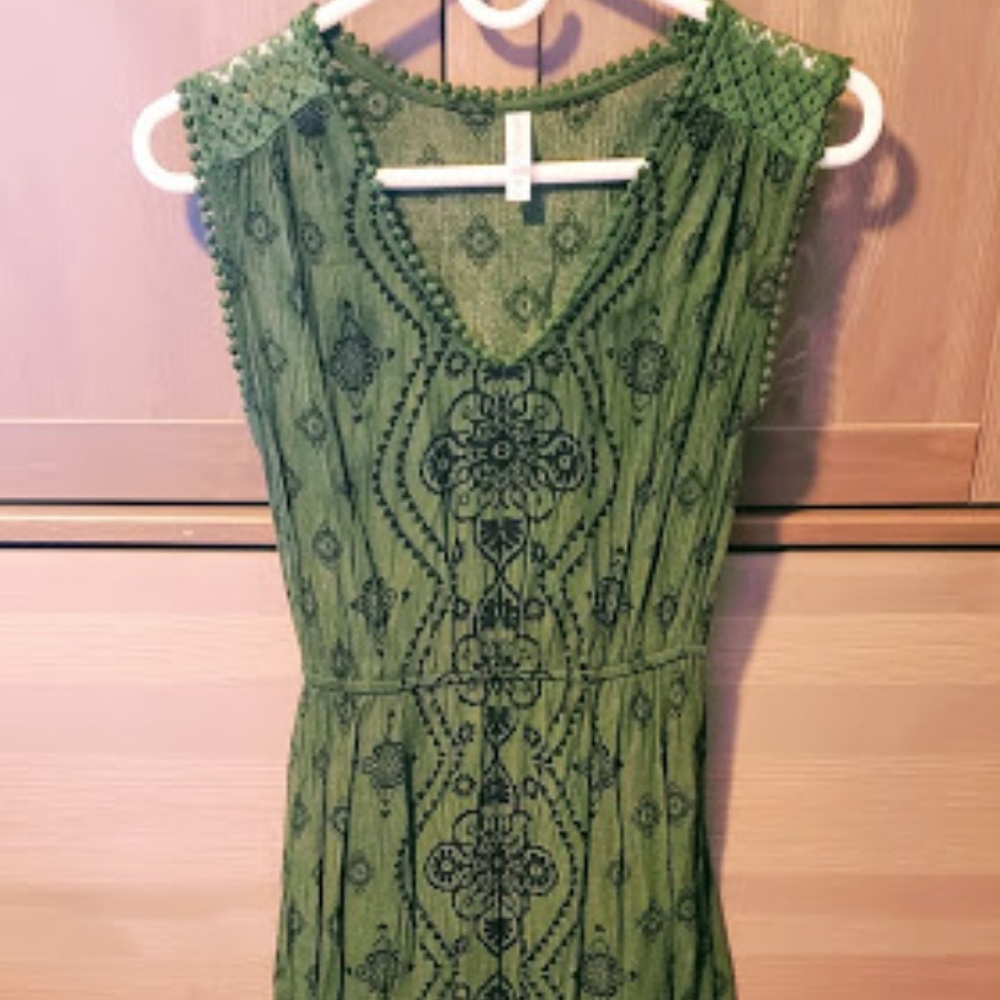 Bohemian Summer Maxi dress by Xhilaration